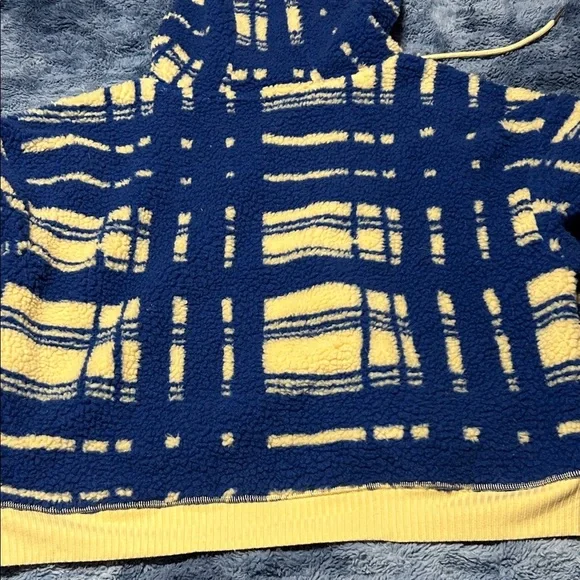 Anthropologie Plaid Hoodie - Picture 6 of 6